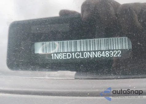 2022 Nissan Frontier King Cab S 4X2 из США, поврежденный, VIN 1N6ED1CL0NN648922